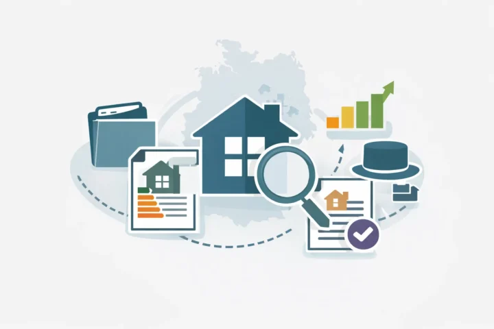 Datenlage in Deutschland. Fokus auf deutsche Bauakten, Energieausweise und dezentrale Informationsquellen