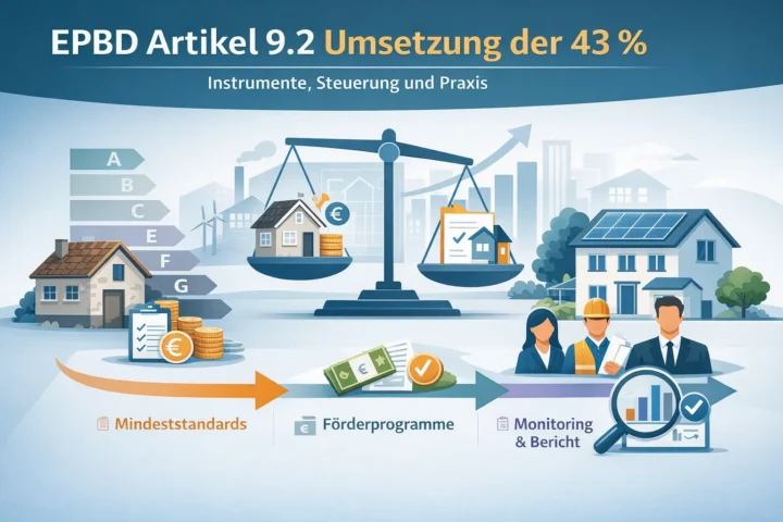 Artikel 9.2 EPBD – Definition der 43 % schlechtesten Wohngebäude